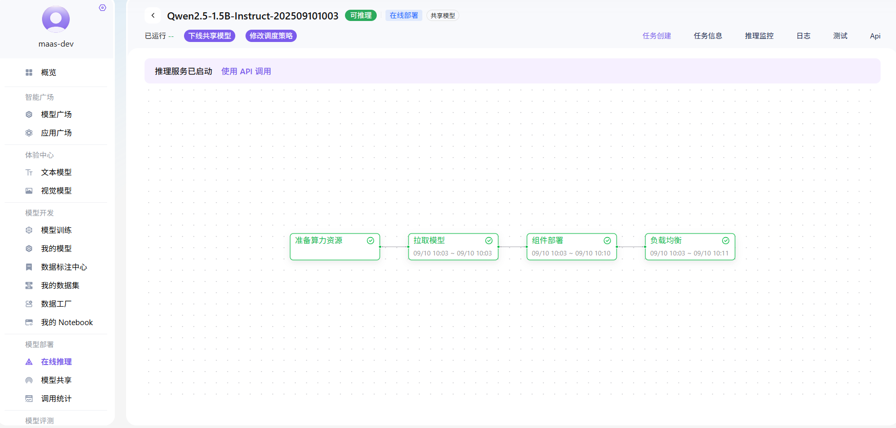 Shiprock 创建任务